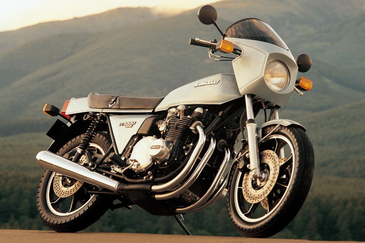 画像: Kawasaki Z1-R 1978年・輸出車 総排気量:1015cc エンジン形式:空冷4ストロークDOHC2バルブ並列4気筒 シート高:815mm 乾燥重量:246kg