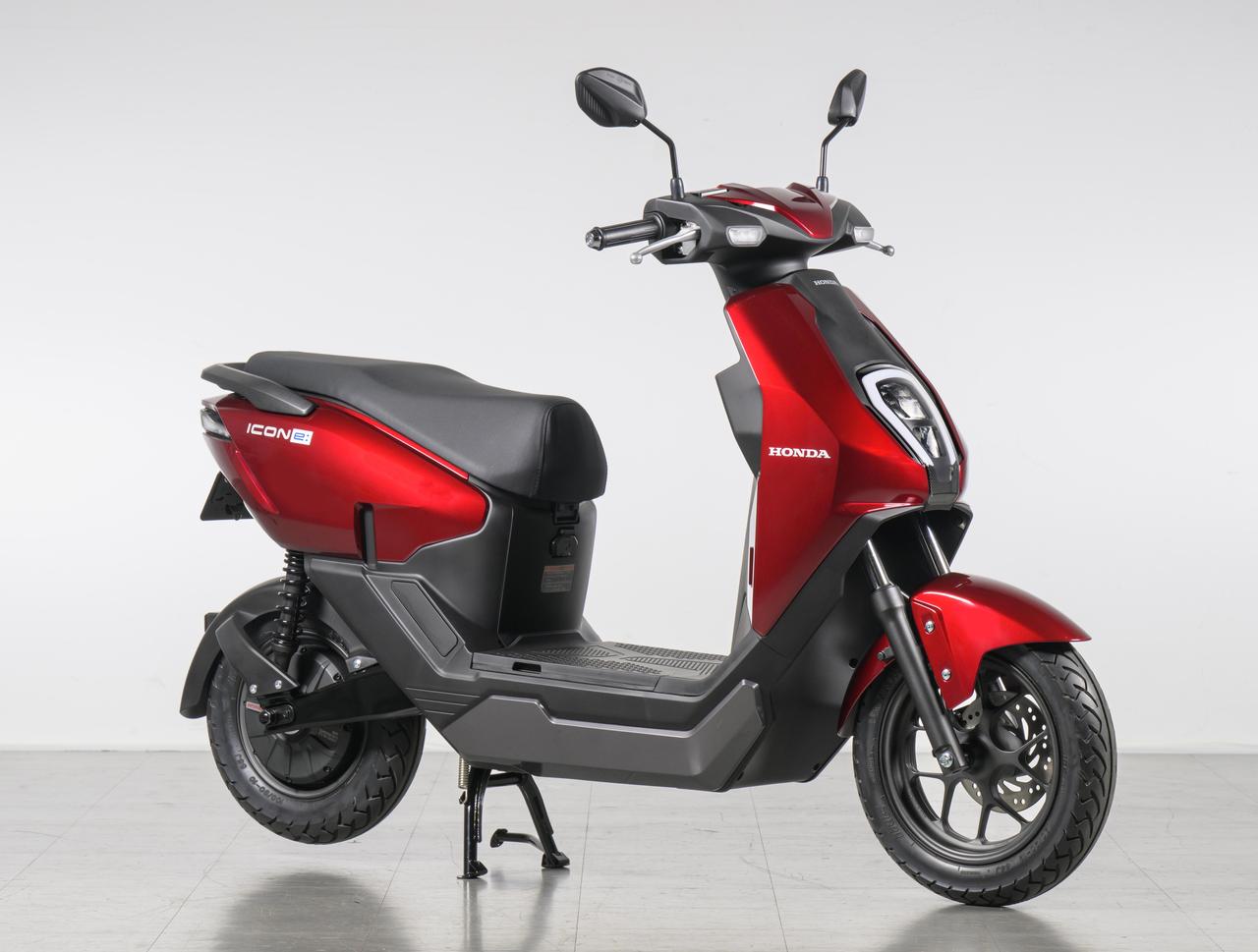 画像 : 7番目の画像 - 【写真26点】ホンダ「ICON e:」 - webオートバイ