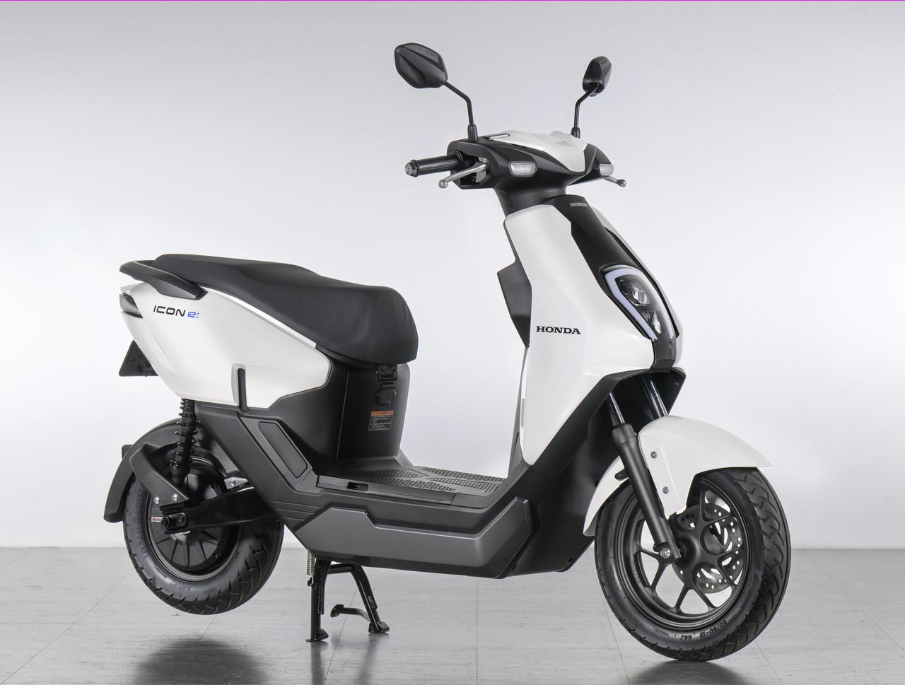 画像 : 1番目の画像 - 【写真26点】ホンダ「ICON e:」 - webオートバイ