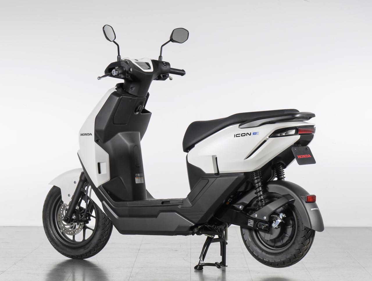 画像7: 新型電動スクーターホンダ「ICON e:」登場！ 着脱式バッテリー採用で航続距離81kmと高い使い勝手を実現した原付一種EV！