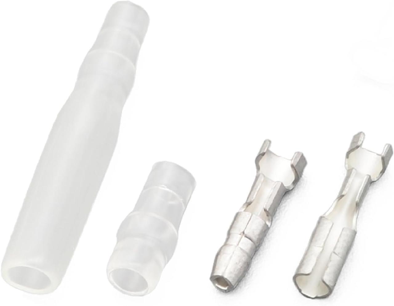 画像: デイトナ(Daytona) バイク用 ギボシ端子 Dユニット対応 CA/CB103型(ホンダ/スズキ用) 5個入り 96155 amzn.to