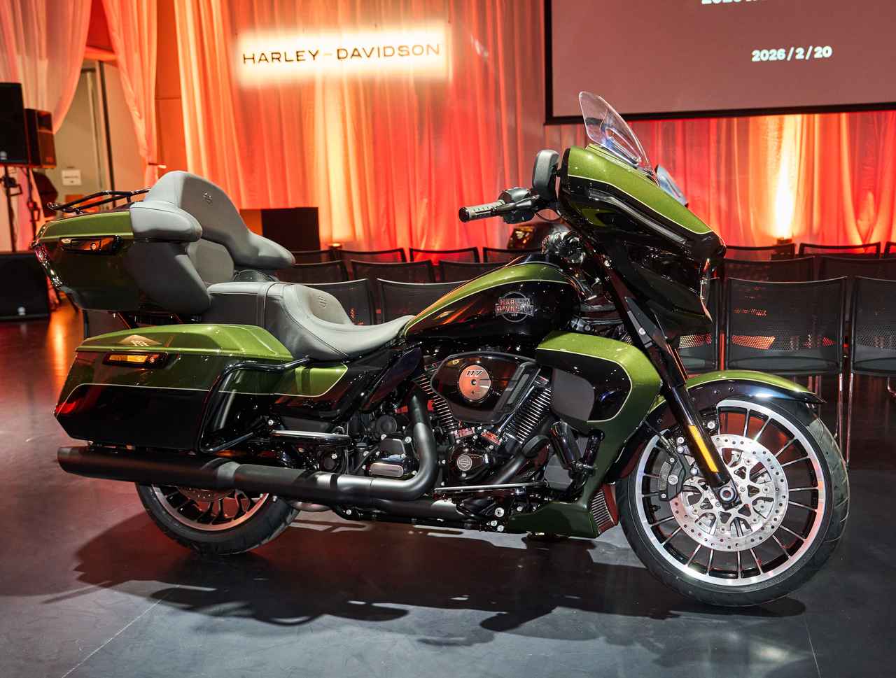 画像2: CVOからアドベンチャーまで2026年主力12モデルを公開