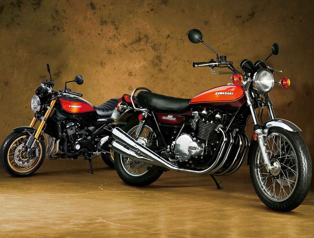 画像: カワサキ「Z900RS SE」(2026)のルーツは「900 SUPER FOUR(Z1)」(1973)【最新ネオクラ ルーツ伝】 - webオートバイ