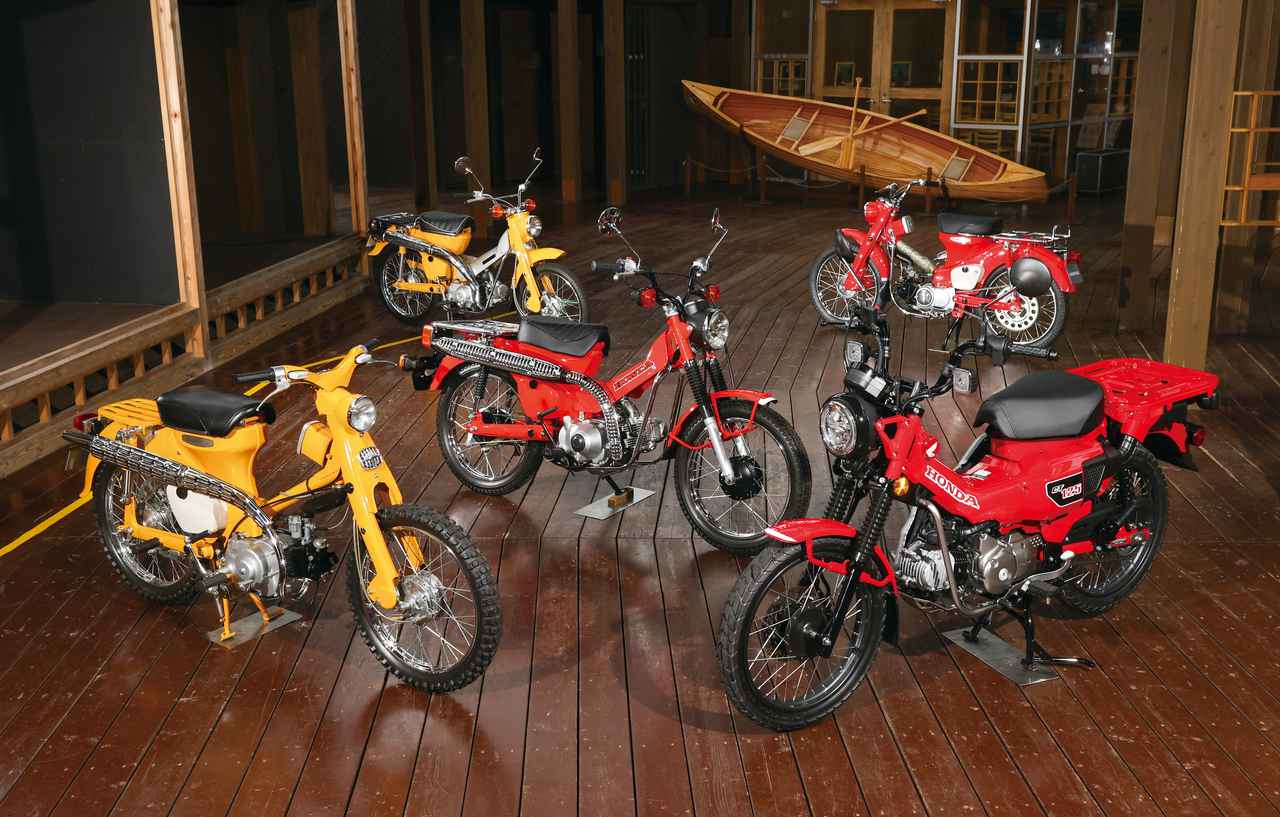 画像: ホンダ「ハンターカブ」の歴史を振り返る - webオートバイ