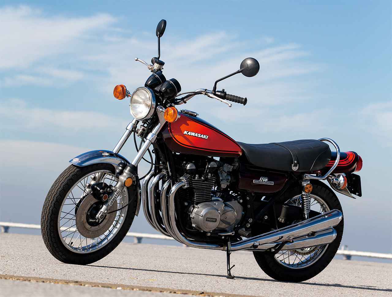 画像: 絶版名車解説 カワサキ「750RS(Z2)」1973年 - webオートバイ