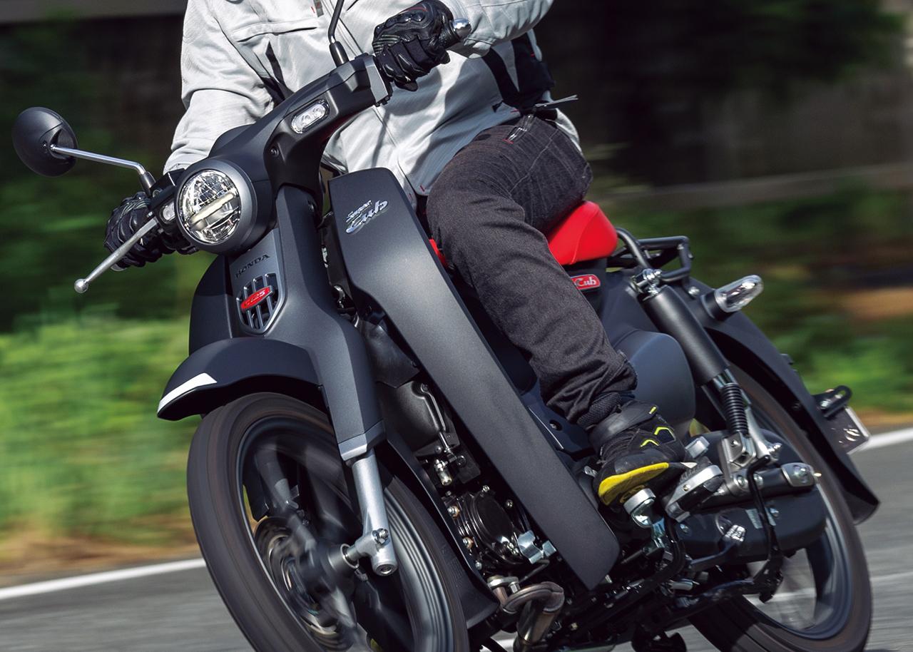 画像: ホンダ「スーパーカブ C125」インプレ(2025年) - webオートバイ