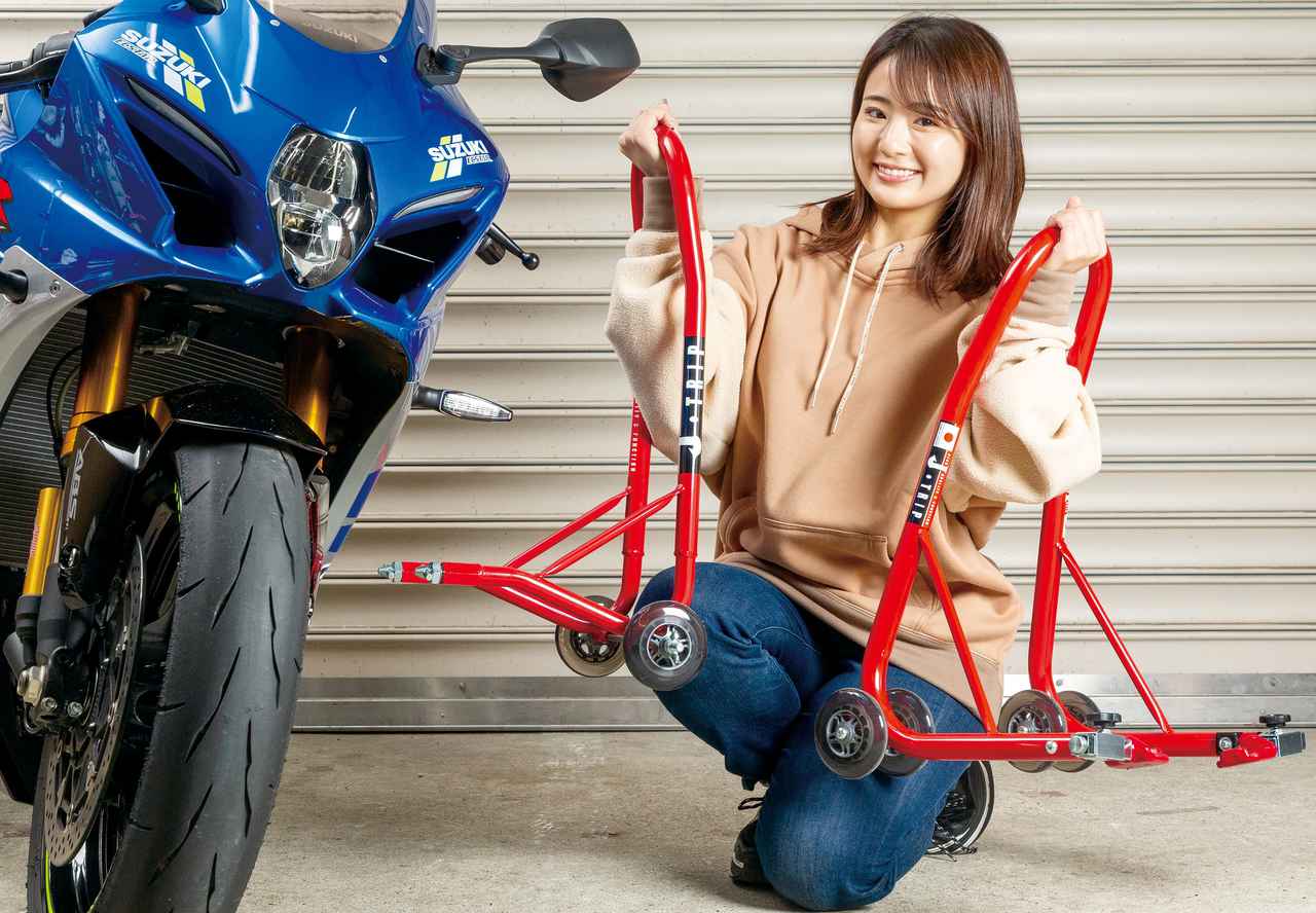 画像: J・TRIP「フォークアップスタンド」 - webオートバイ