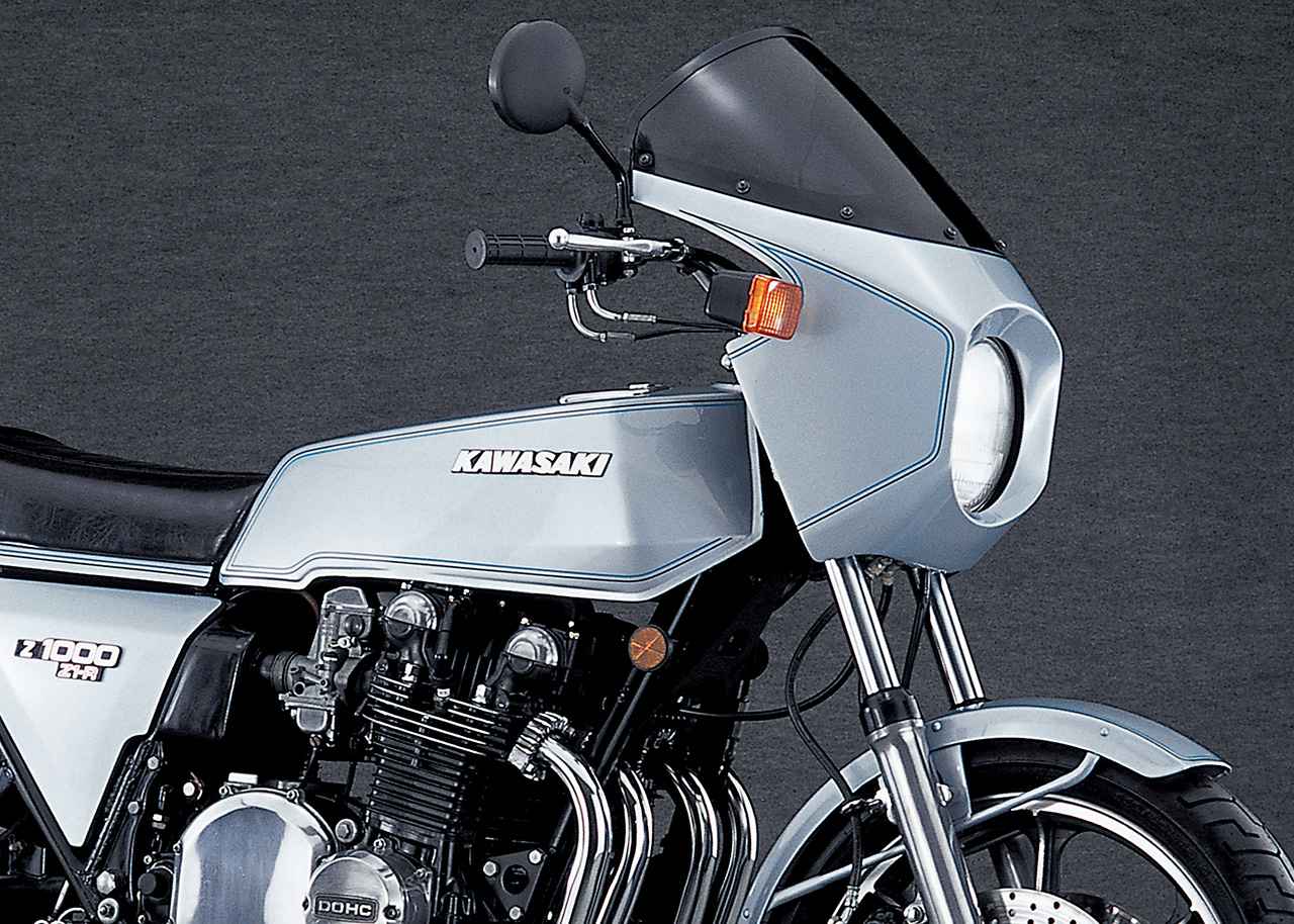 画像: カワサキ「Z1-R（Z1000-D1）」詳細解説｜1978年【空冷Z伝】 - webオートバイ