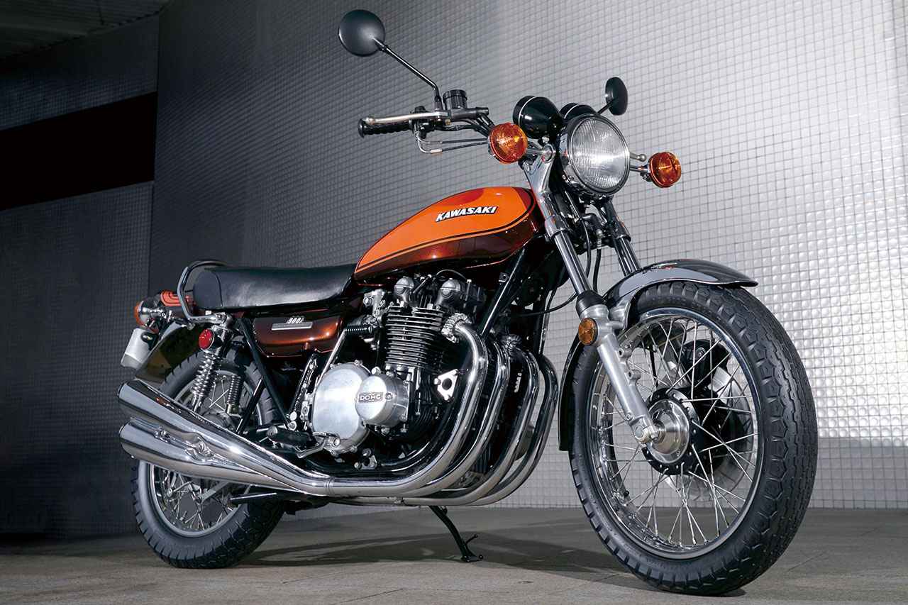 画像: 【絶版名車解説】カワサキ「900 SUPER4」(Z1)1972年 - webオートバイ
