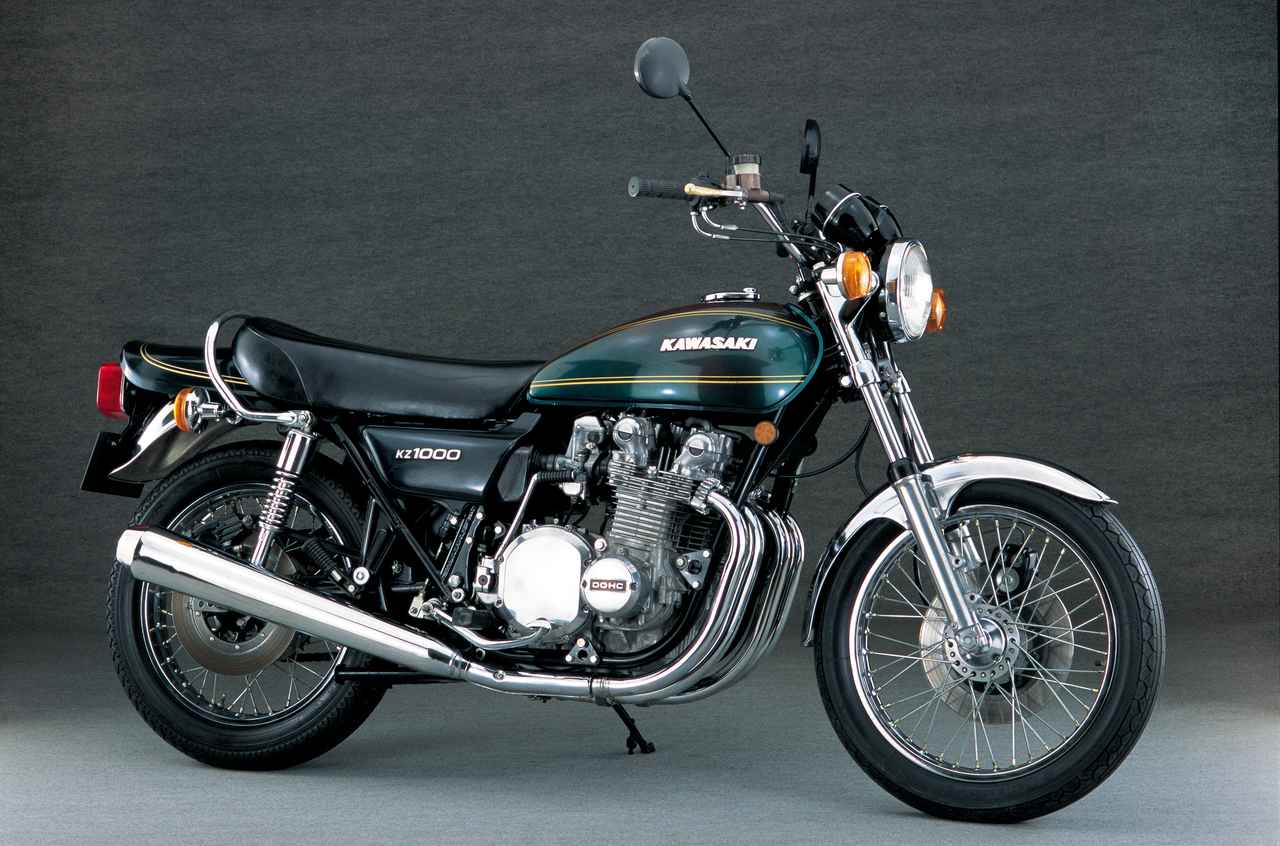 画像: 【空冷Ｚの系譜】Kawasaki Z1000（1977年） - webオートバイ