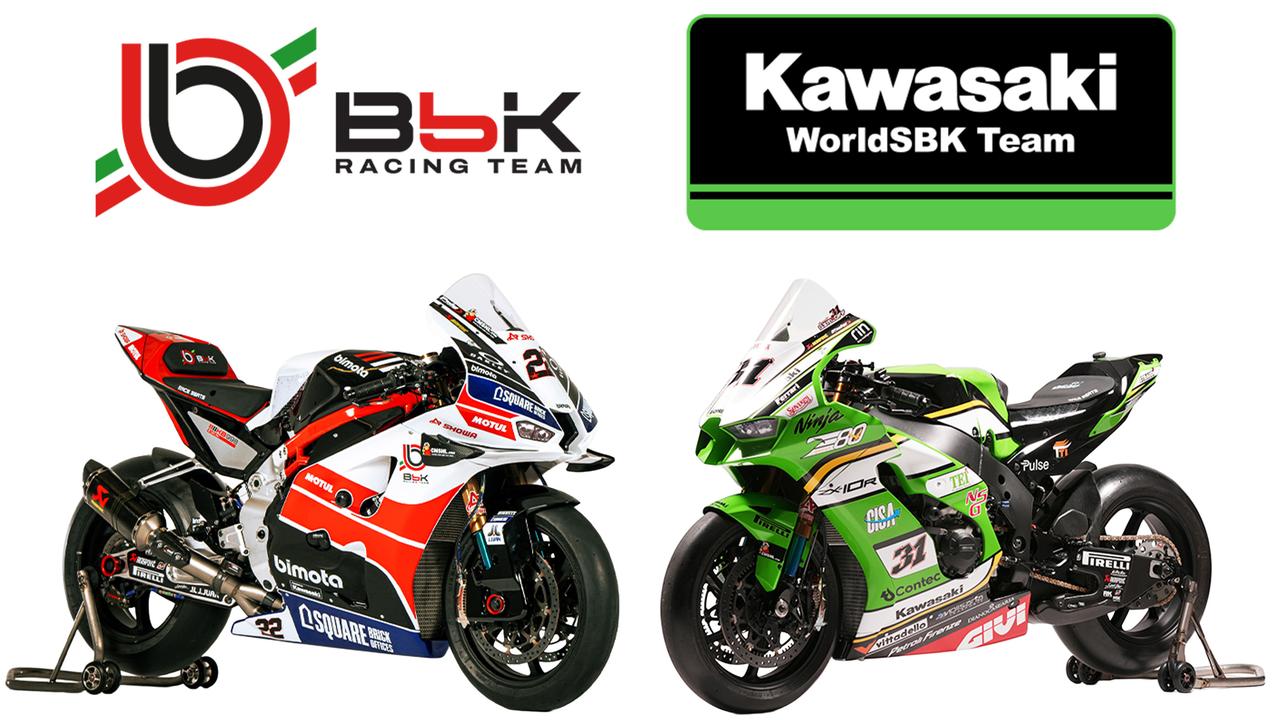 画像: Kawasakiとbimota 参戦の歴史