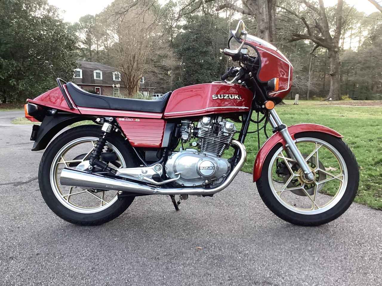 画像 : 1番目の画像 - 【写真10枚】スズキ「GS450S - webオートバイ