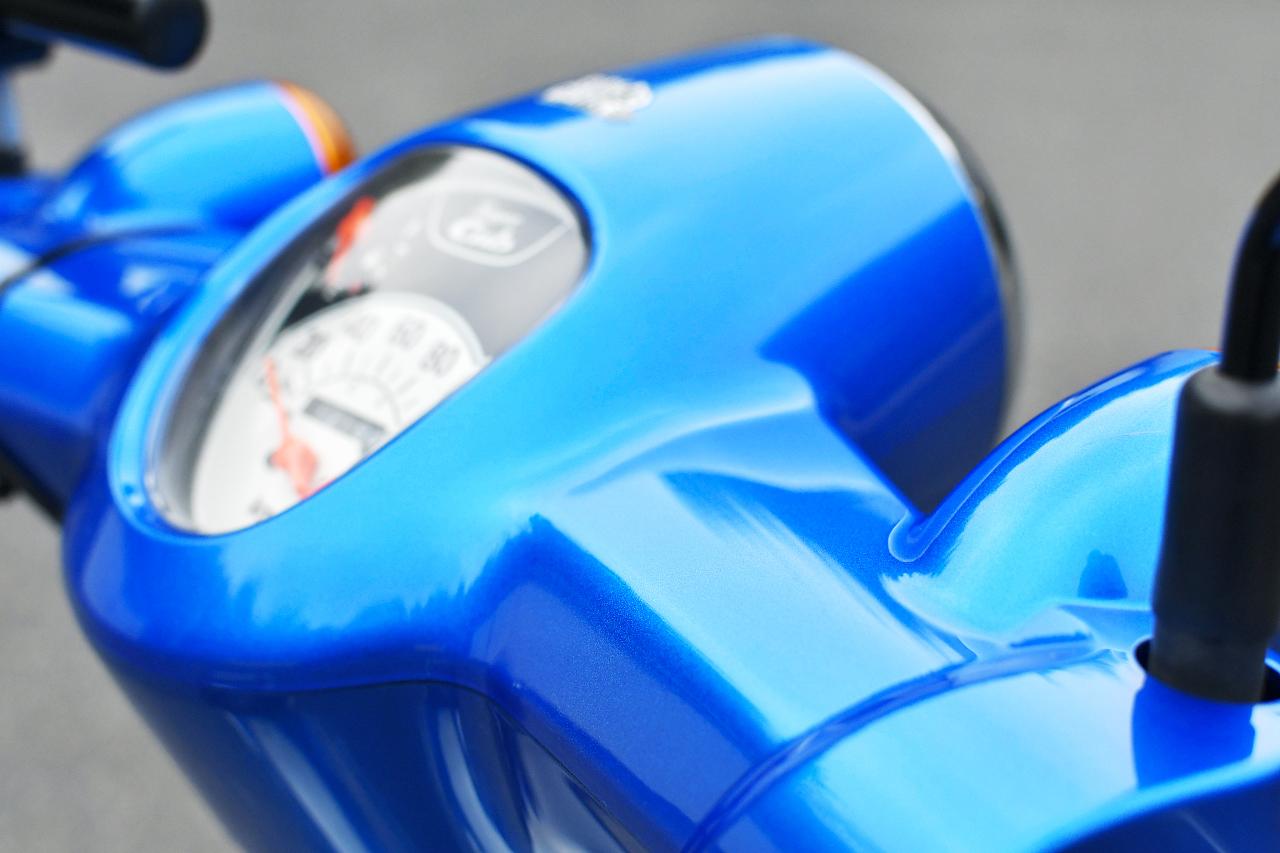 画像1: 洗車完了。ピカピカになったよ