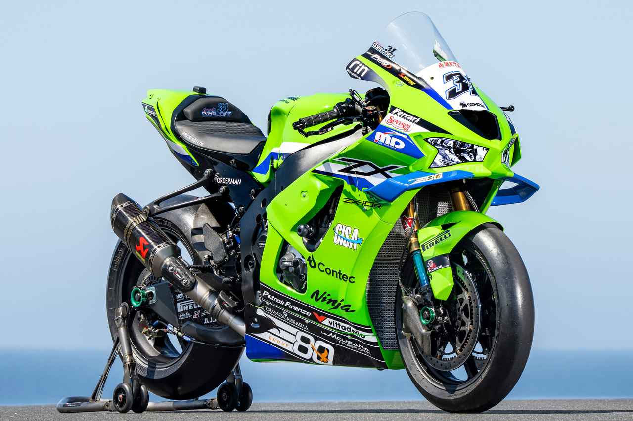 画像3: Kawasaki WorldSBK Team(カワサキ・ワールドスーパーバイク・チーム)