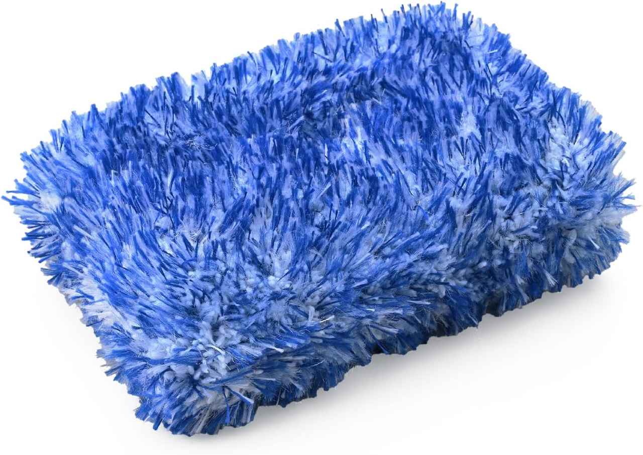 画像: デイトナ(Daytona) Fireball(ファイヤーボール) 洗車 スポンジ ウォッシュパッド 61712 amzn.to