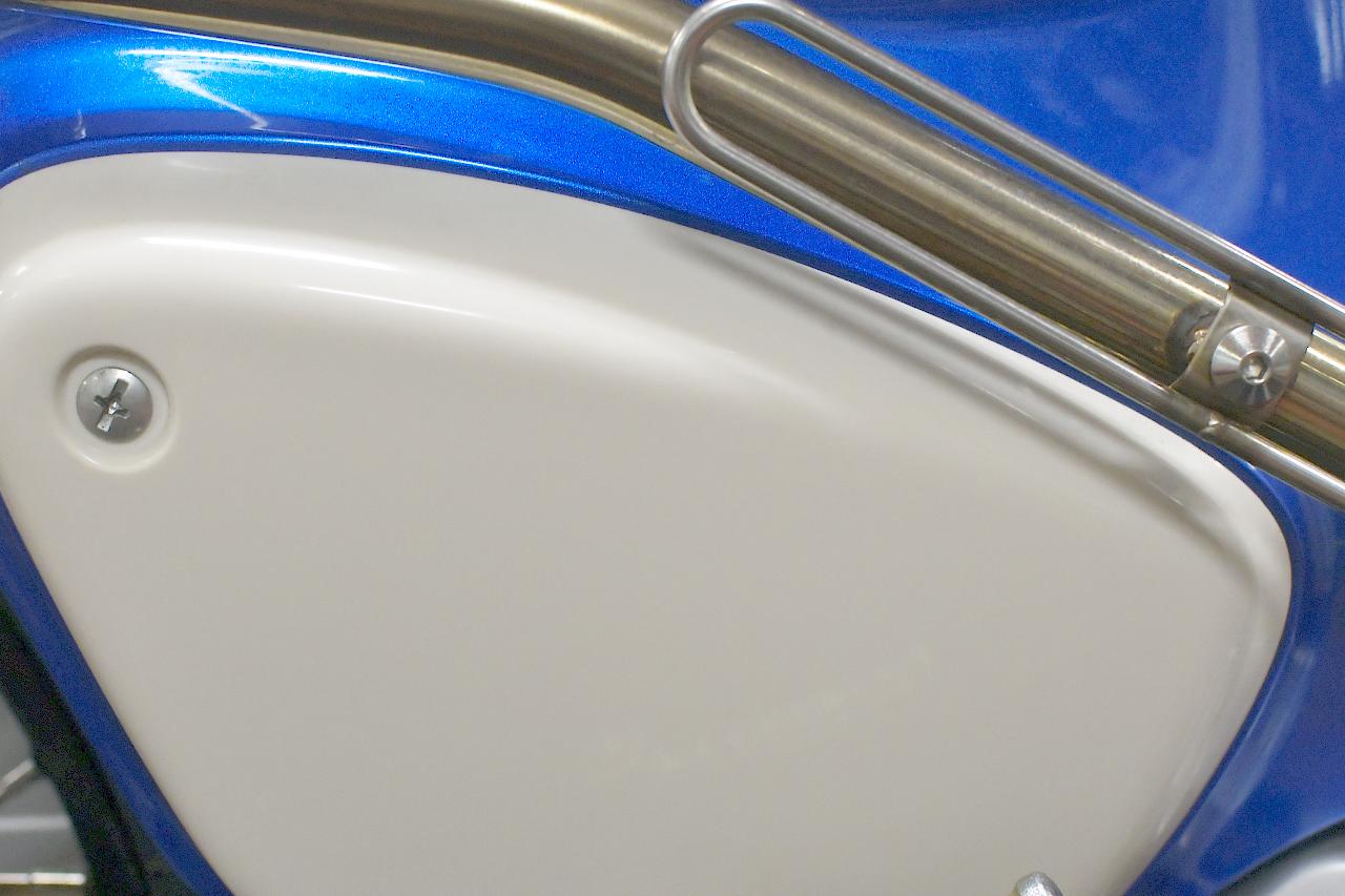 画像3: 汚れのひどい部分を洗浄