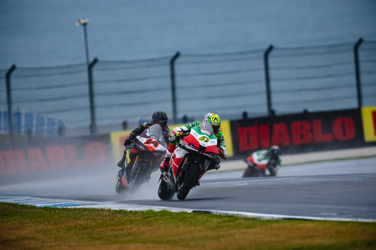 画像: 日曜日になるとバッサーニが力強い走りを見せた。