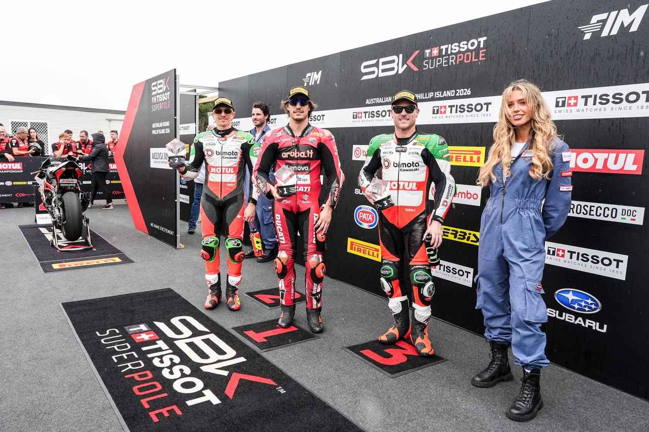 画像: スーパーポール・レースではビモータ勢が躍進。