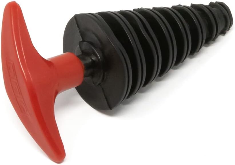 画像: ディーアールシー(DRC) サイレンサープラグ レッド Sサイズ F3858(旧品番:D31-14-304) ダートフリーク DIRTFREAK amzn.to