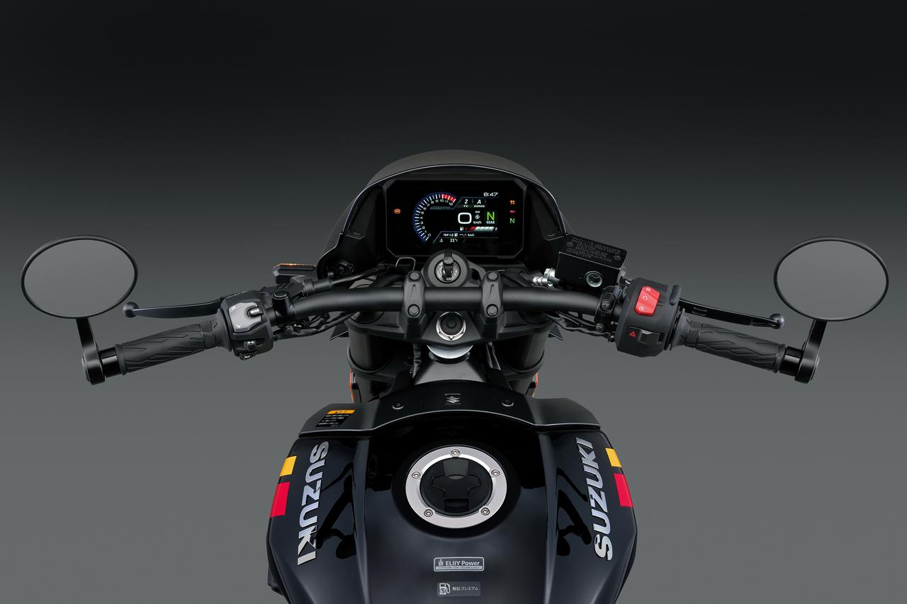 画像2: 話題のGSX-8T/TTのバーエンドミラーは“スズキ初”ではなかった…では初のバーエンドミラー装着車とは!?【世界でがんばる!! 日本メーカーの珍車大図鑑 番外編】