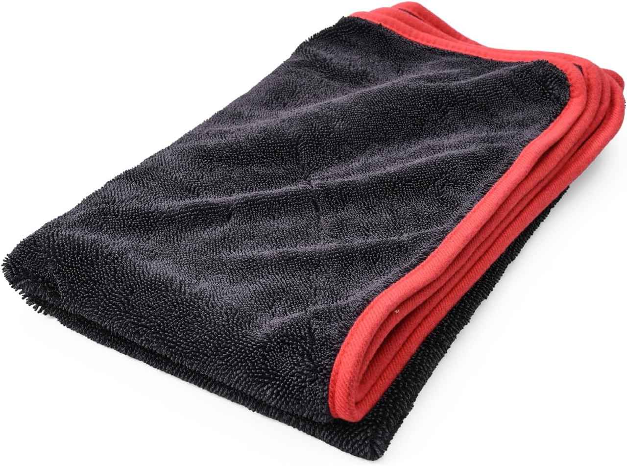 画像: デイトナ(Daytona) Fireball(ファイヤーボール) 洗車 タオル 吸水 マイクロファイバー クロス ツイストドライタオル Lサイズ 61677 amzn.to