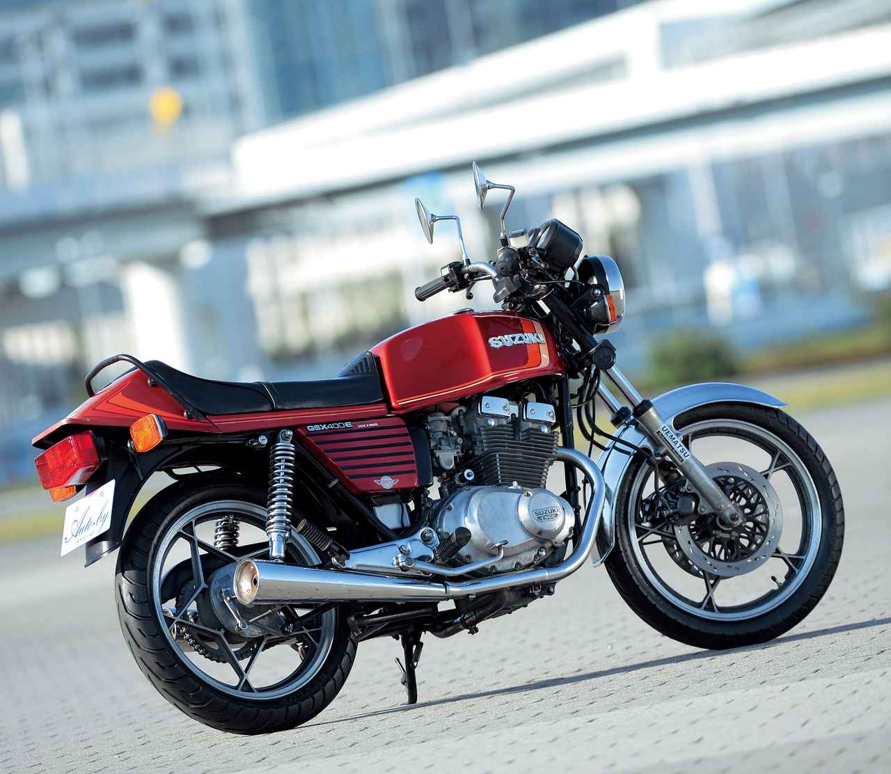 画像: 【プレイバック80's】「SUZIKI GSX400E」 - webオートバイ