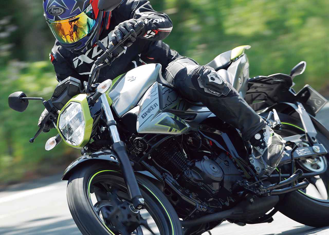 画像: スズキ「ジクサー150」インプレ(2025年) - webオートバイ