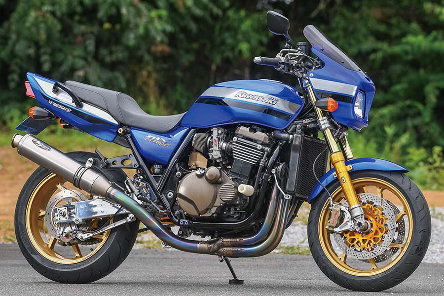 画像: K-2プロジェクト ZRX1200R（カワサキ ZRX1200R） | ヘリテイジ＆レジェンズ｜Heritage& Legends