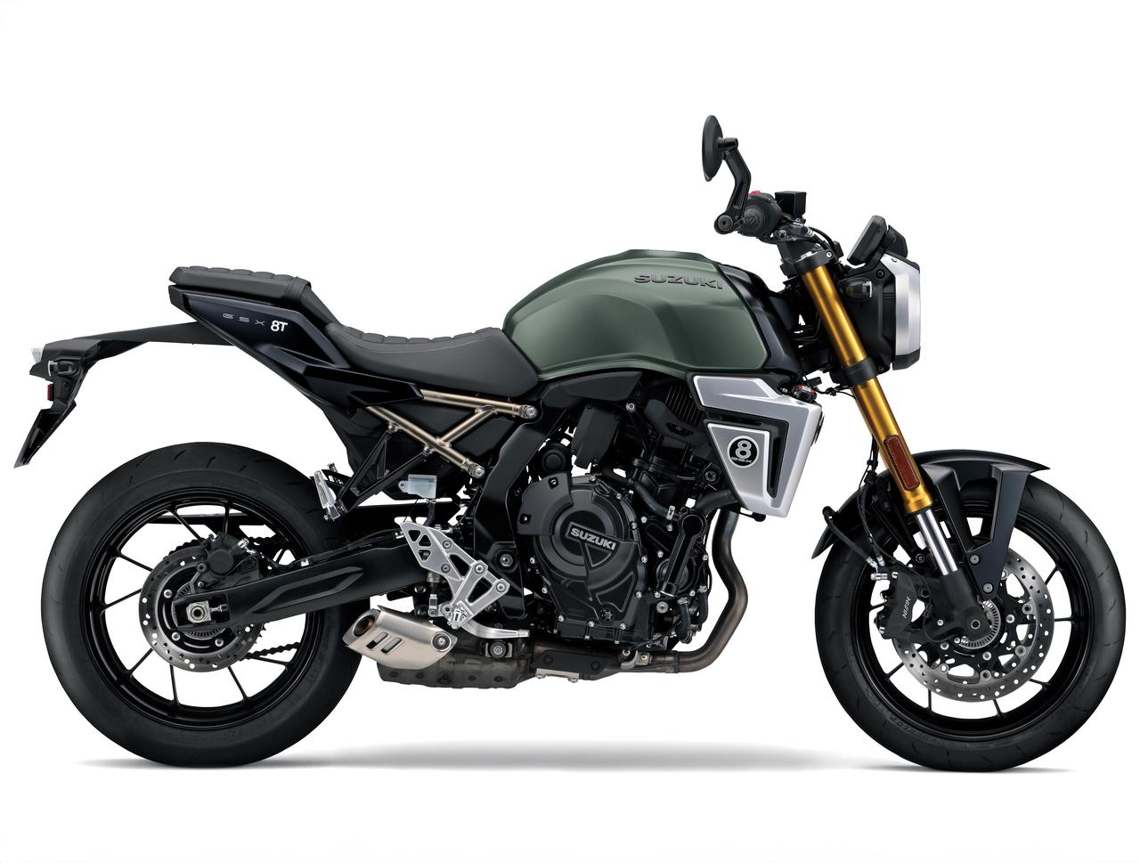 画像 : 4番目の画像 - 【写真25枚】スズキ「GSX-8T」 - webオートバイ