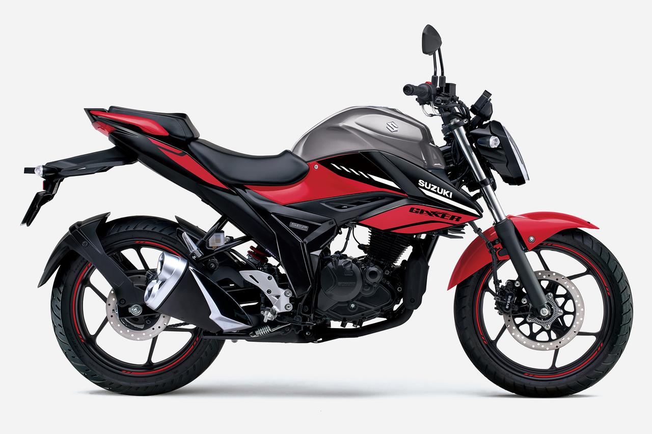 画像 : 6番目の画像 - 【写真7枚】スズキ「ジクサー150」（2026年） - webオートバイ