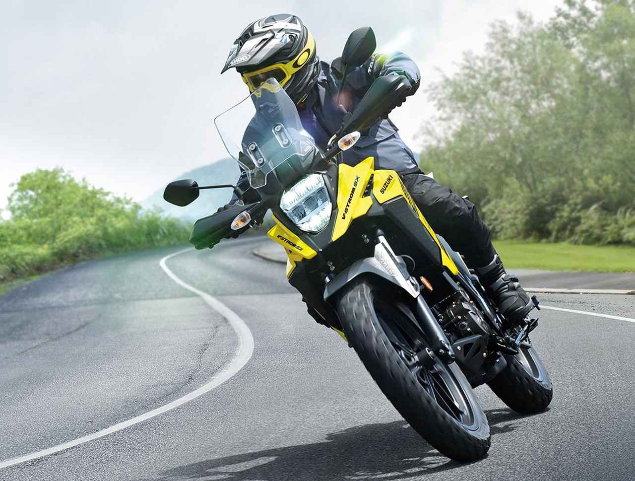 画像: スズキ「Vストローム250SX」2026年モデルの概要
