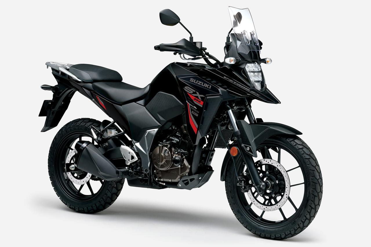 画像3: 【2026年モデル速報!】スズキ「Vストローム250SX」に新色登場!軽量アドベンチャーの魅力をじっくり解説