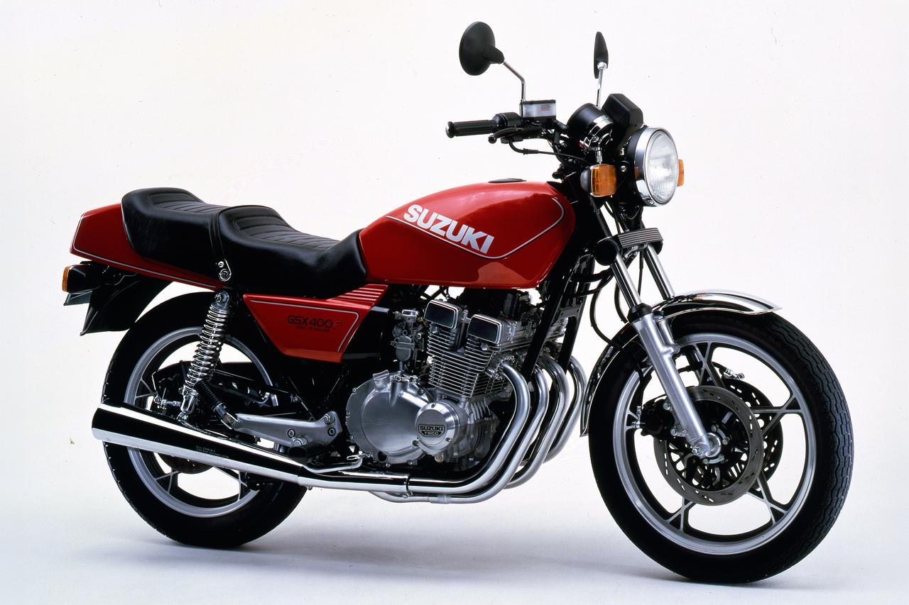 画像 : 1番目の画像 - 【写真1枚】スズキ「GSX400F」（1981年） - webオートバイ