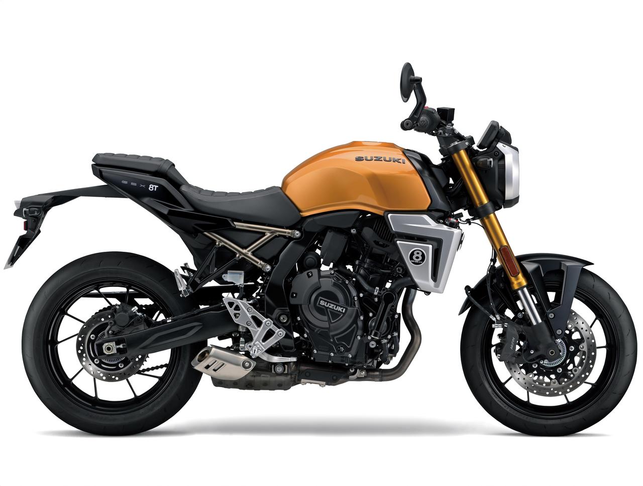 画像 : 3番目の画像 - 【写真25枚】スズキ「GSX-8T」 - webオートバイ