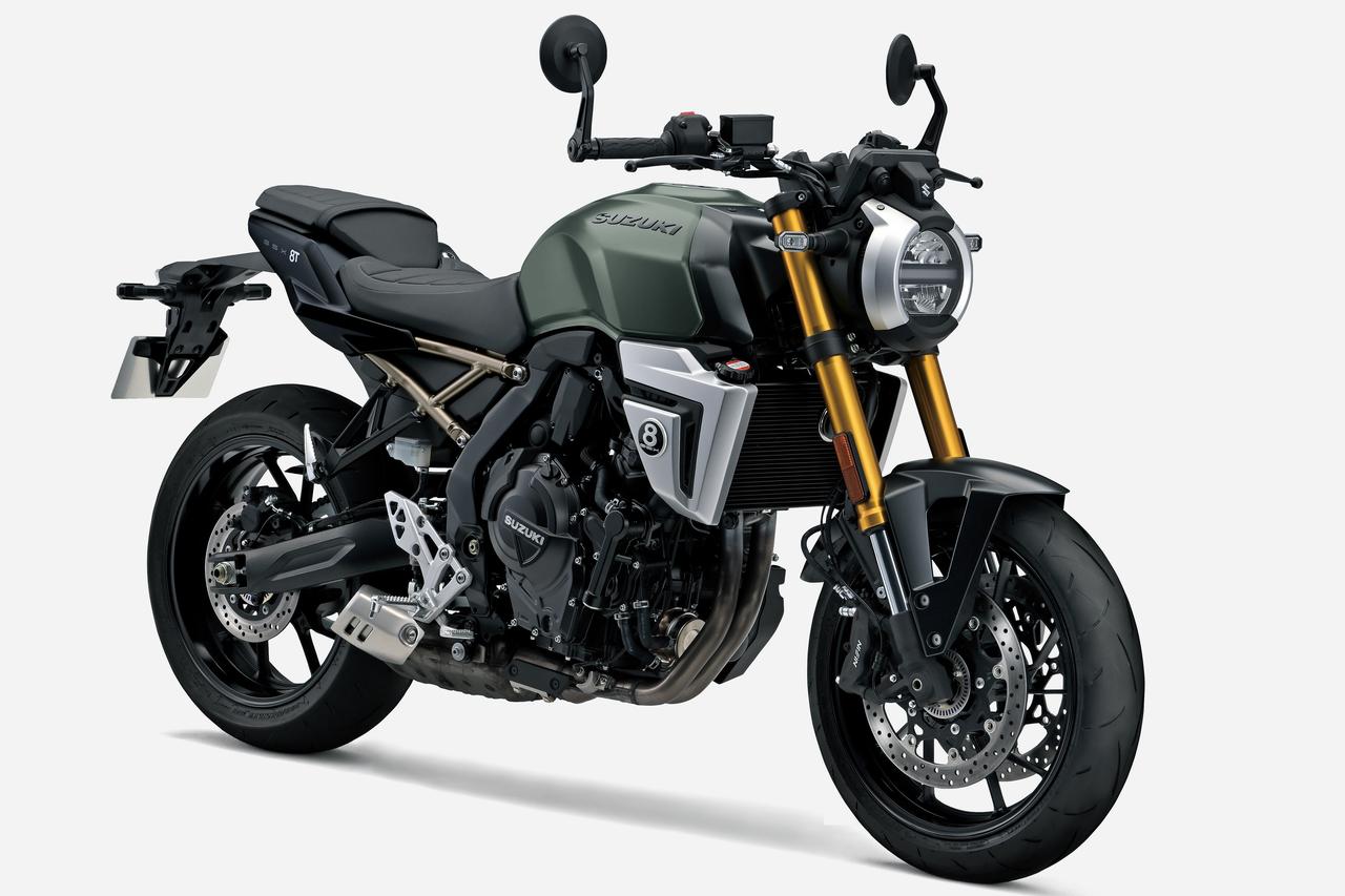 画像2: 【レビュー】スズキ「GSX-8T」インプレ|国内初試乗! コンパクトな車体でフットワークも軽快! 好バランスが光るネオレトロ・ロードスター!