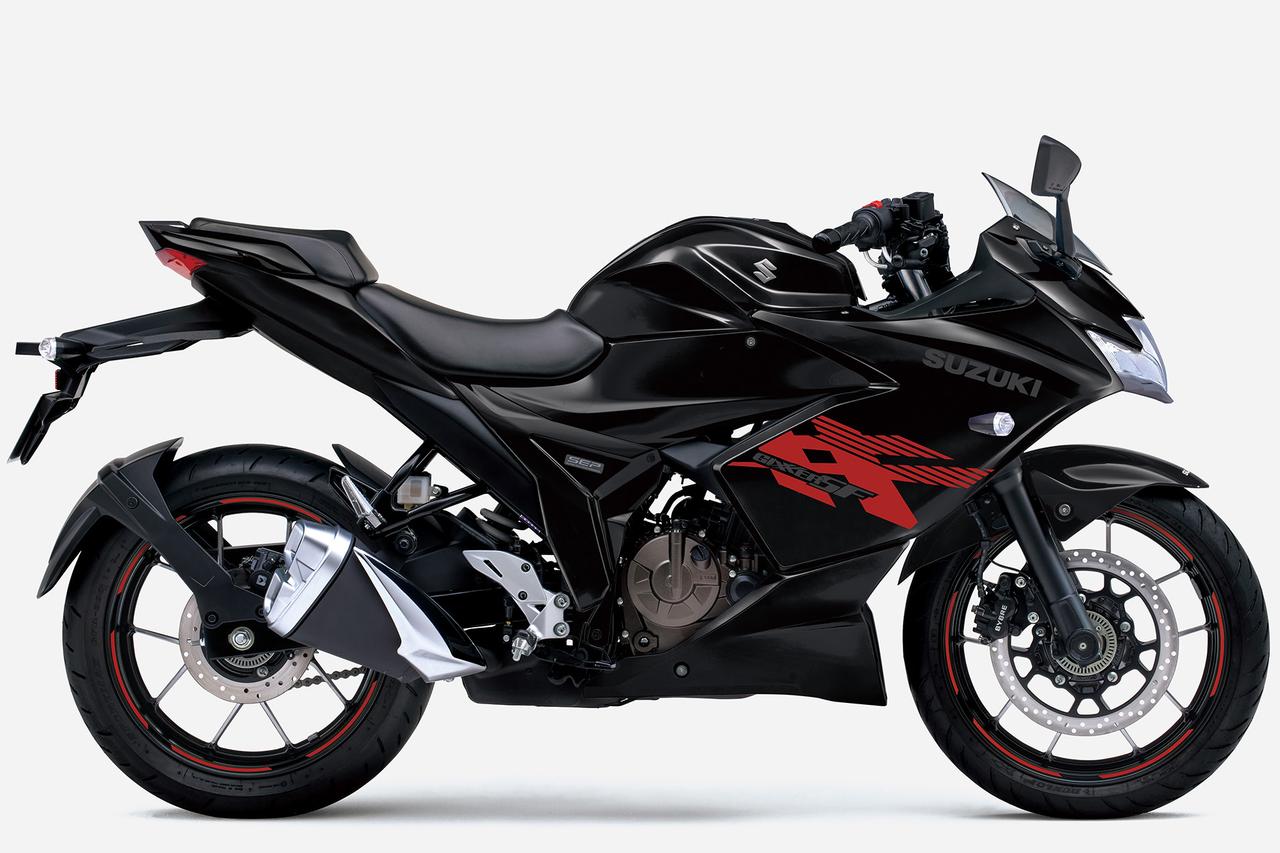 画像8: 【新色登場！】スズキ「ジクサー250」「ジクサーSF250」2026年モデル発表！人気油冷スポーツに上品なカラーが追加