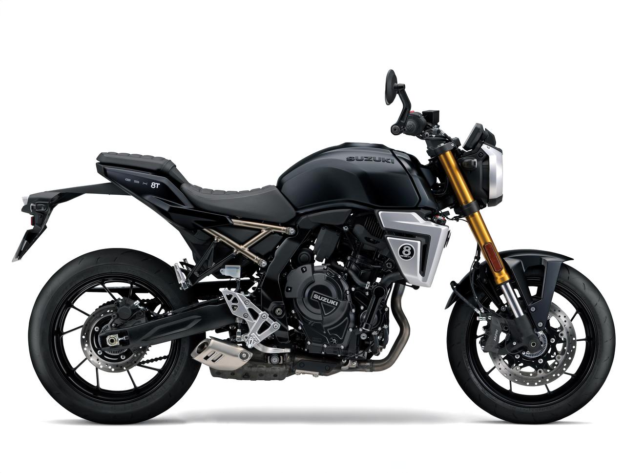 画像 : 5番目の画像 - 【写真25枚】スズキ「GSX-8T」 - webオートバイ