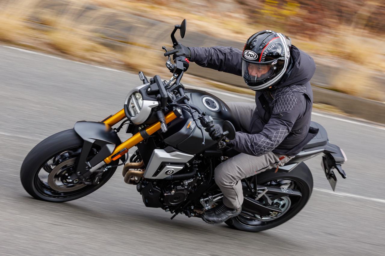 画像1: スズキ「GSX-8T」インプレ（小川 勤）