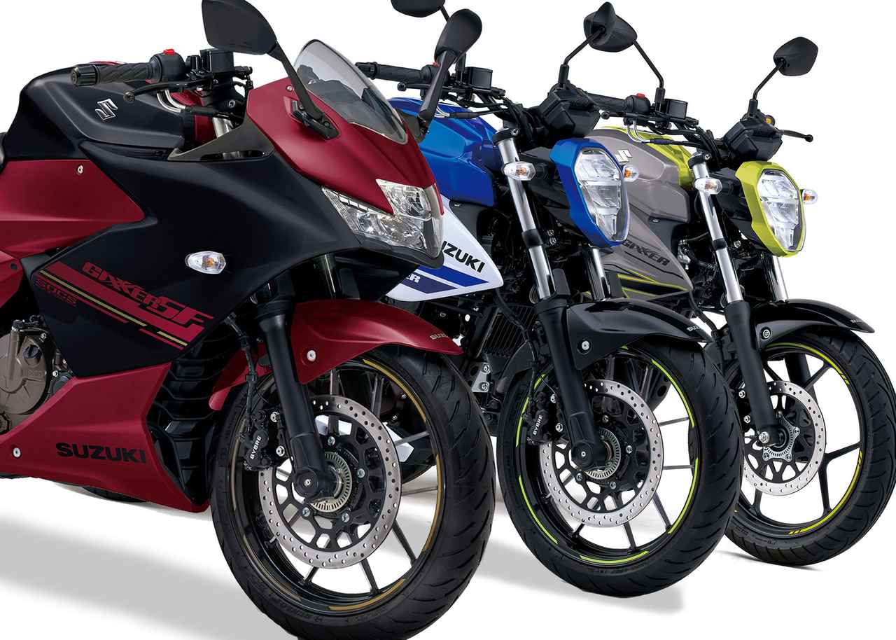 画像: 【2025年モデル情報】「ジクサー150」「ジクサー250」「ジクサーSF250」- webオートバイ