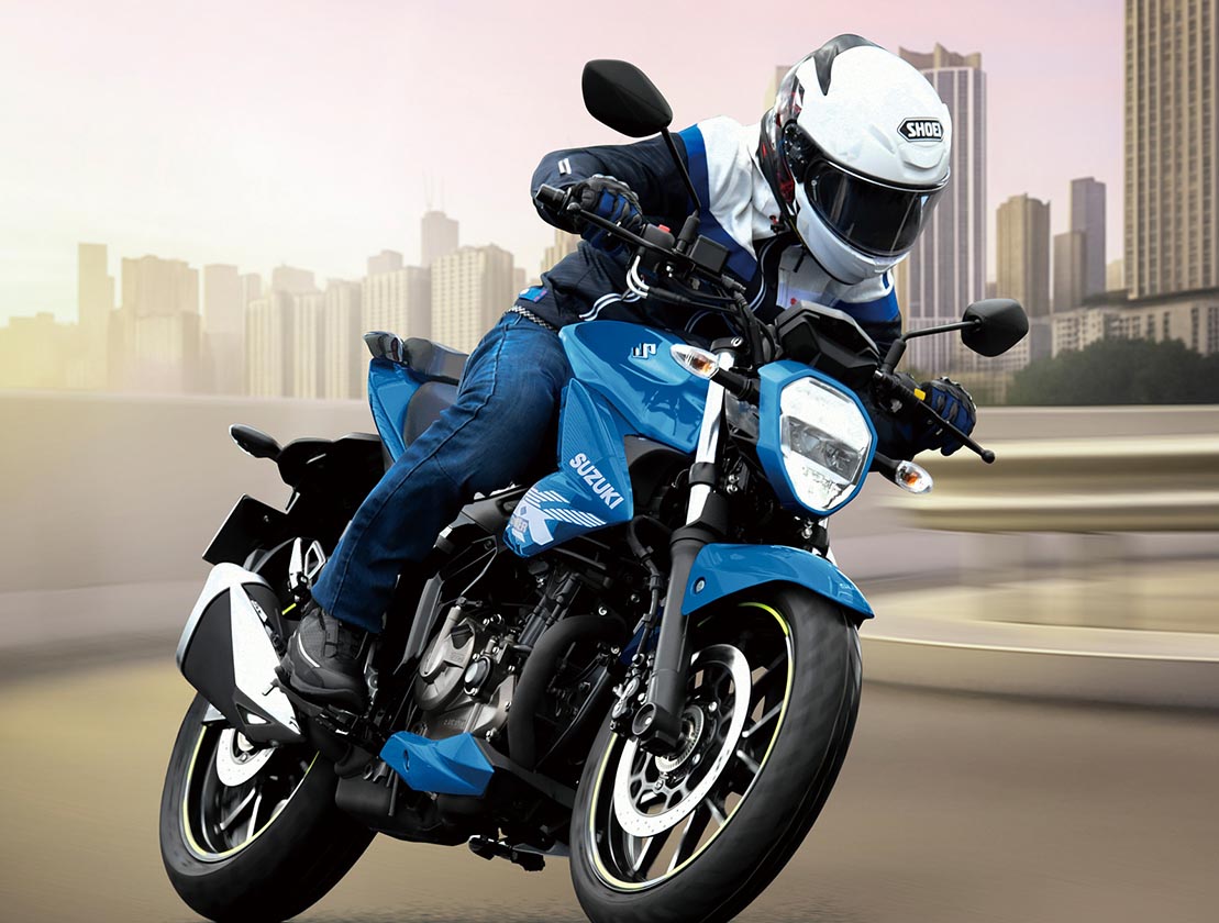 画像1: スズキ「ジクサー250」「ジクサーSF250」2026年モデルの特徴