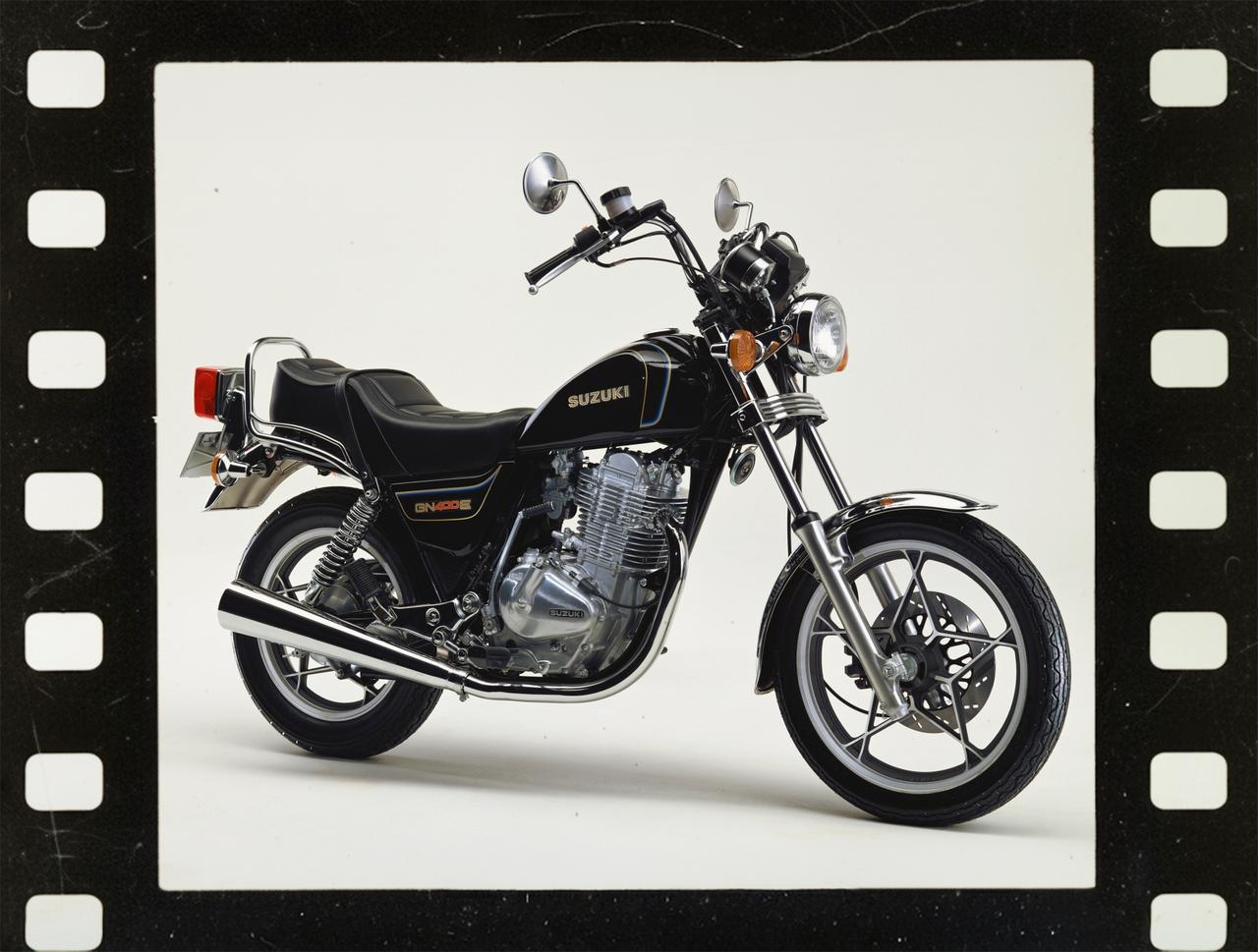 画像: スズキ「GN400E」（1980年）【80年代に登場したスズキのバイク図鑑】 - webオートバイ