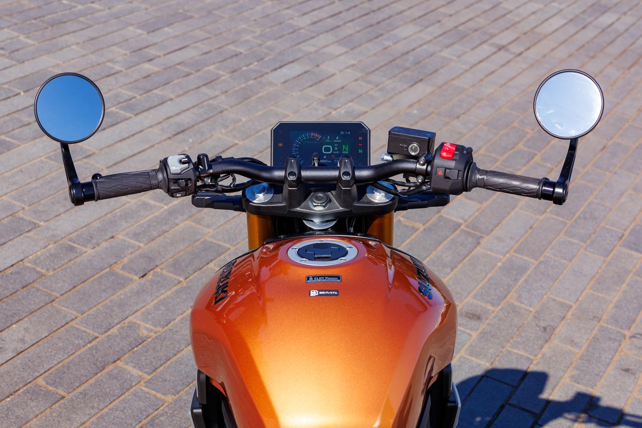 画像 : 10番目の画像 - 【写真25枚】スズキ「GSX-8T」 - webオートバイ