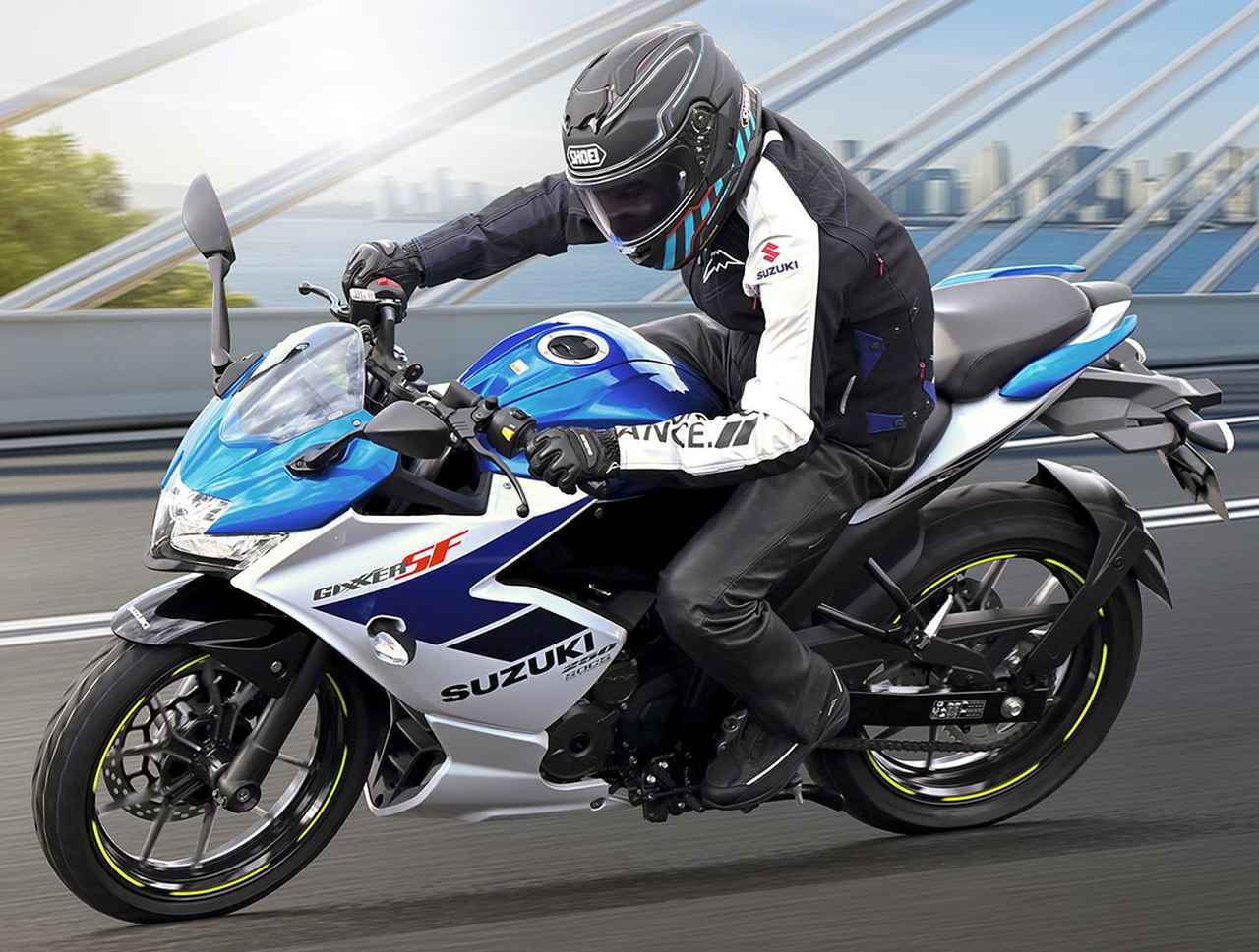 画像 : 7番目の画像 - 【写真7枚】スズキ「ジクサー SF 250」2026年モデル - webオートバイ