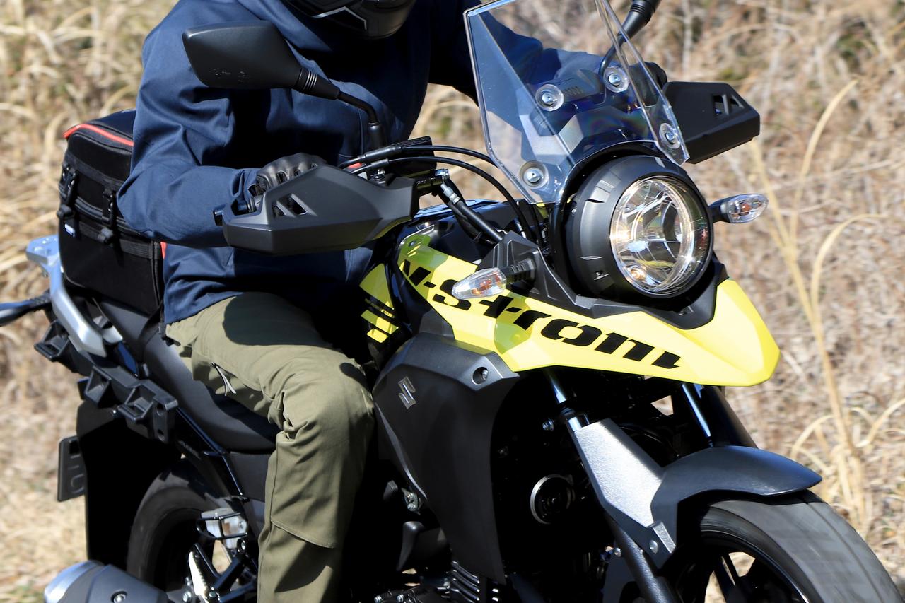 画像: 【通勤インプレ】スズキ「Vストローム250」(2022年) - webオートバイ
