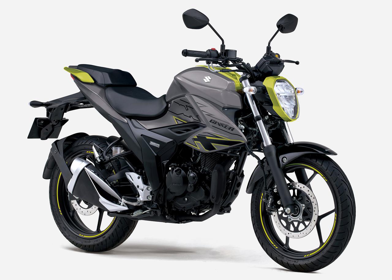 画像: スズキ「ジクサー150」2025年モデル解説 - webオートバイ