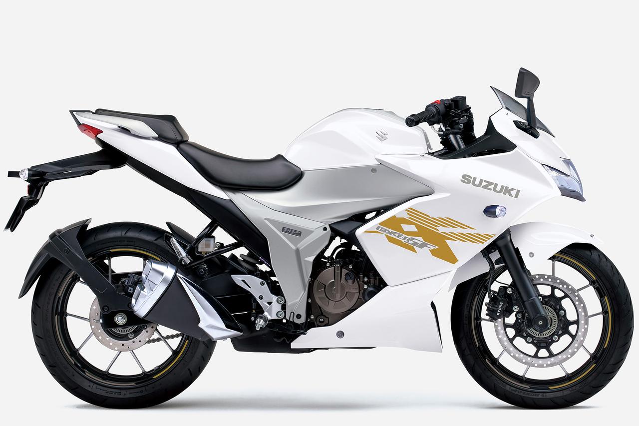 画像7: 【新色登場！】スズキ「ジクサー250」「ジクサーSF250」2026年モデル発表！人気油冷スポーツに上品なカラーが追加