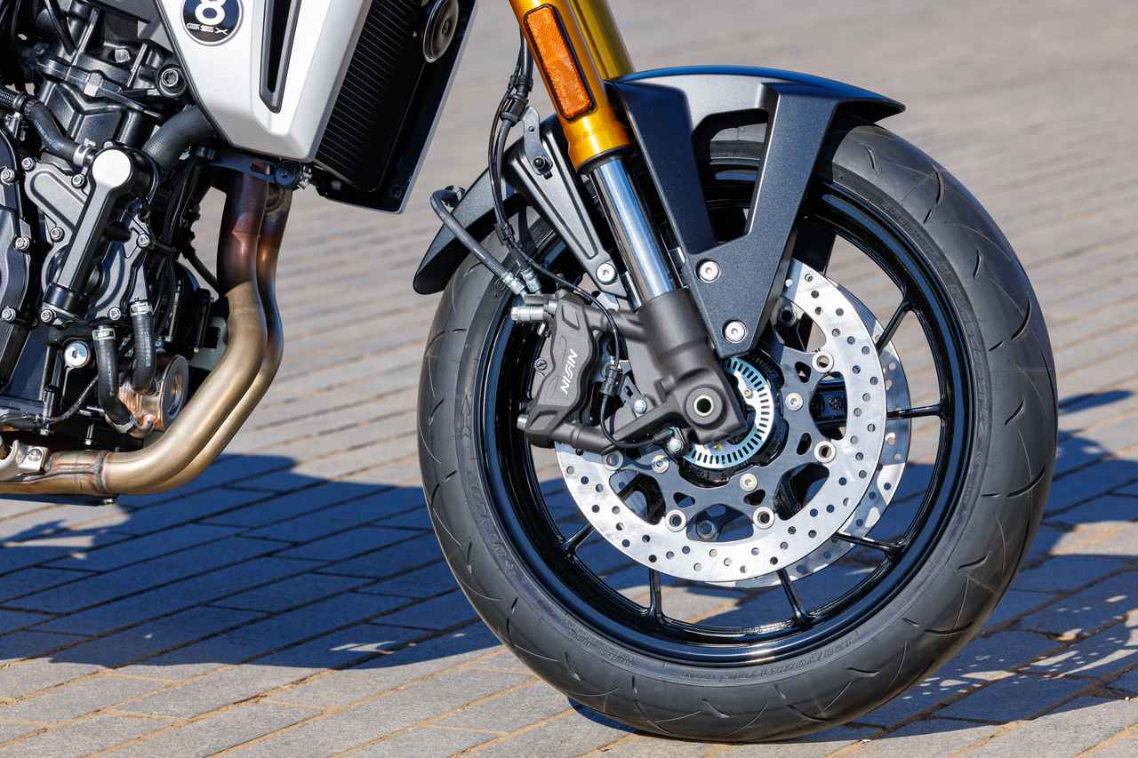 画像 : 18番目の画像 - 【写真25枚】スズキ「GSX-8T」 - webオートバイ