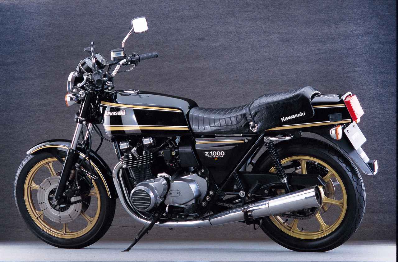 画像: 【空冷Zの系譜】Kawasaki Z1000H(1980年) - webオートバイ