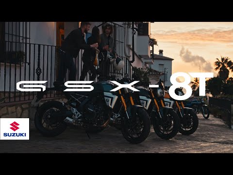 画像: GSX-8T | Official Promotional Video| Suzuki www.youtube.com
