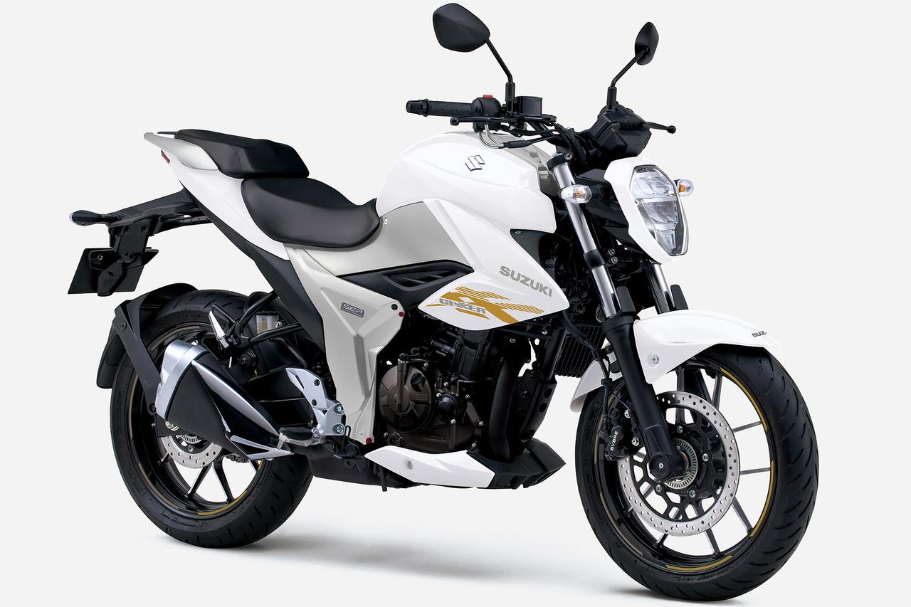 画像 : 5番目の画像 - 【写真7枚】スズキ「ジクサー250」2026年モデル - webオートバイ
